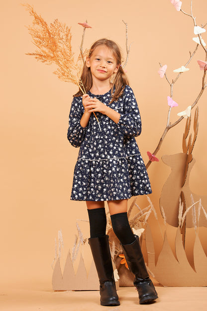 Kids Tiered Dress