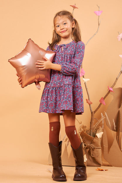 Kids Tiered Dress