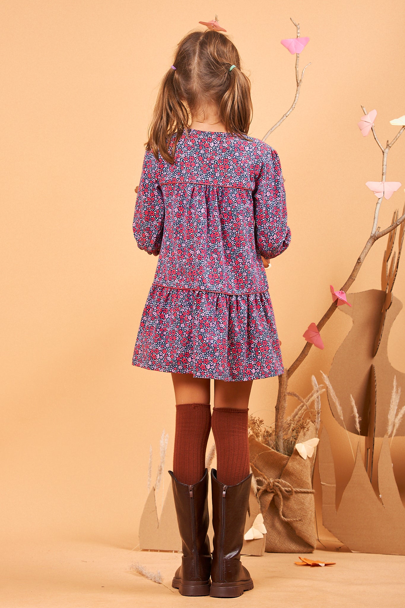 Kids Tiered Dress