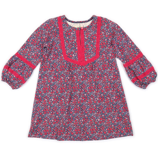 Kids Puff Sleeves Dress