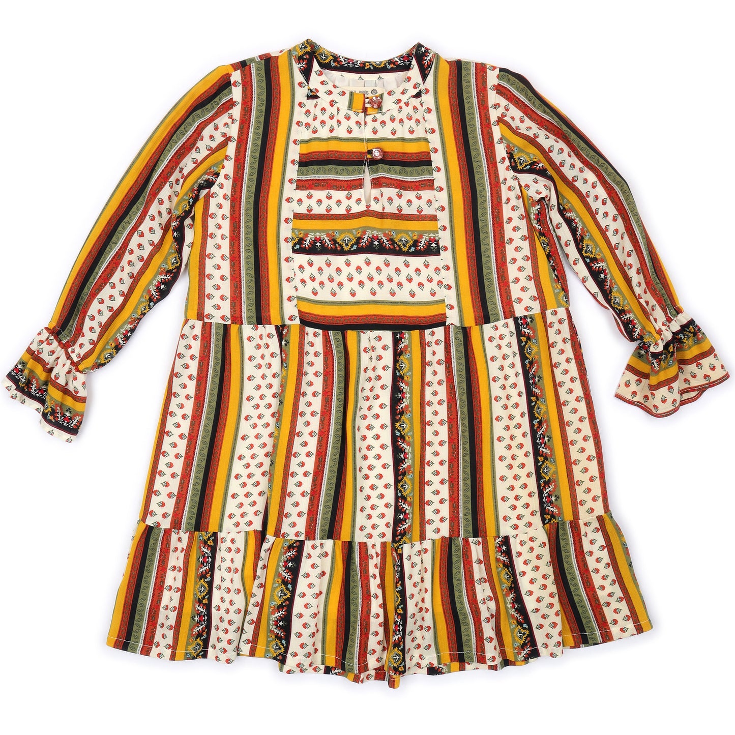 Kids Tiered Dress