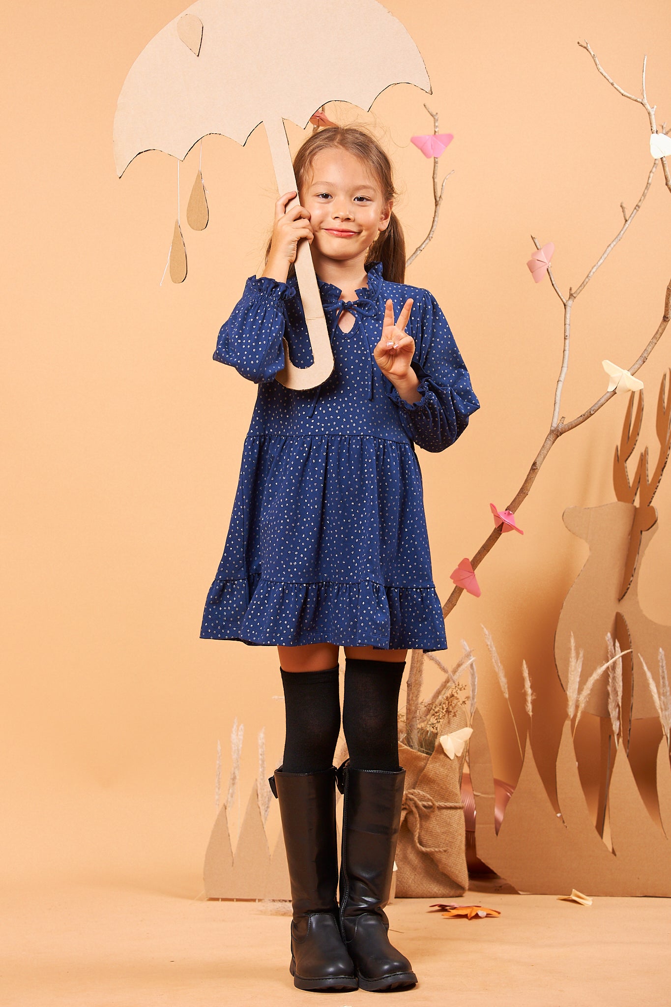 Kids Tiered Dress