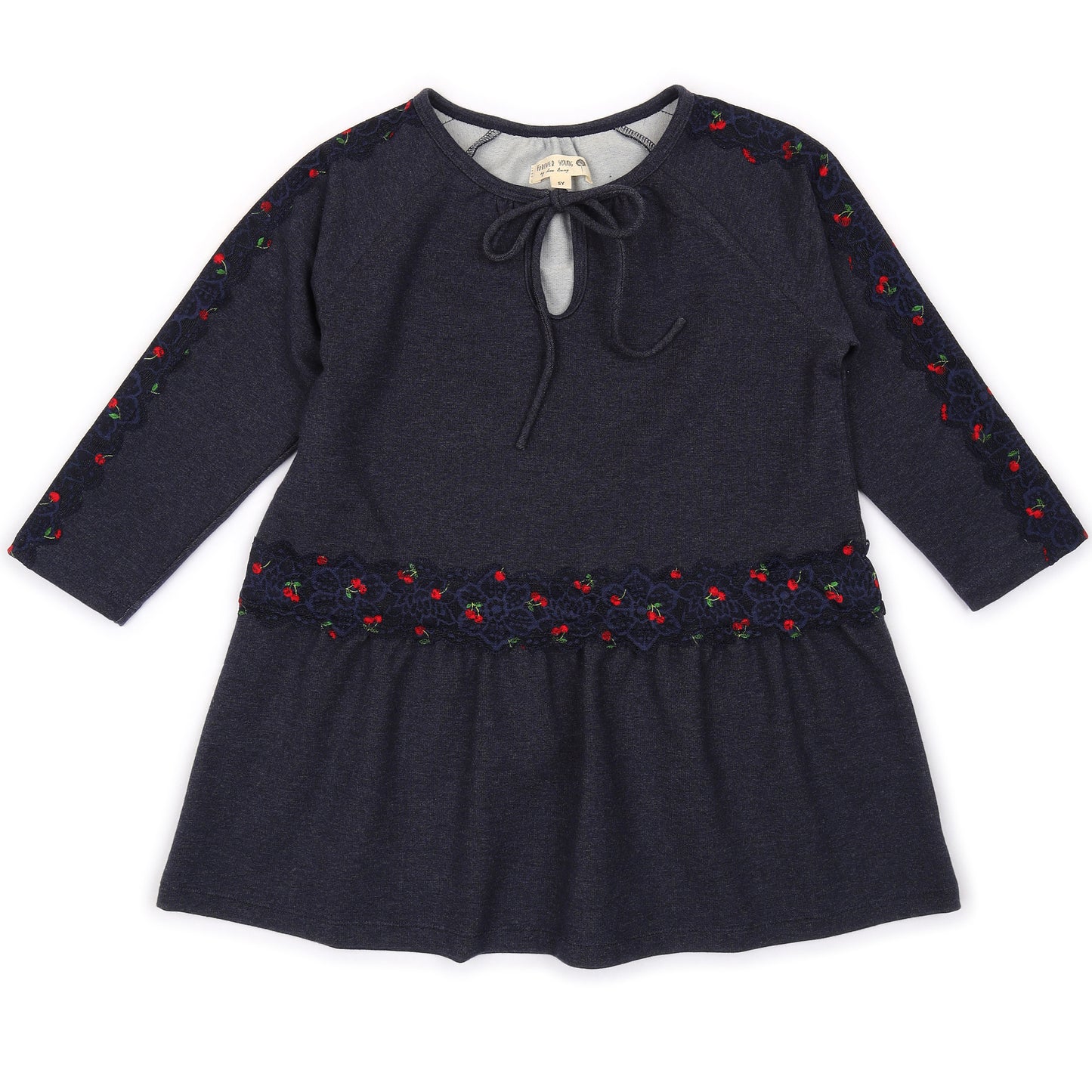 Kid Lace Shift Dress