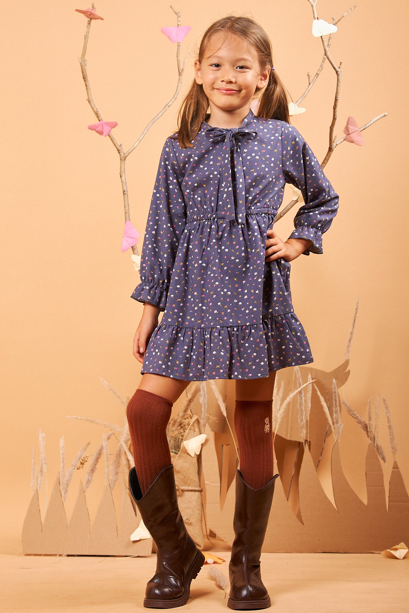 Kids Shirt Dress