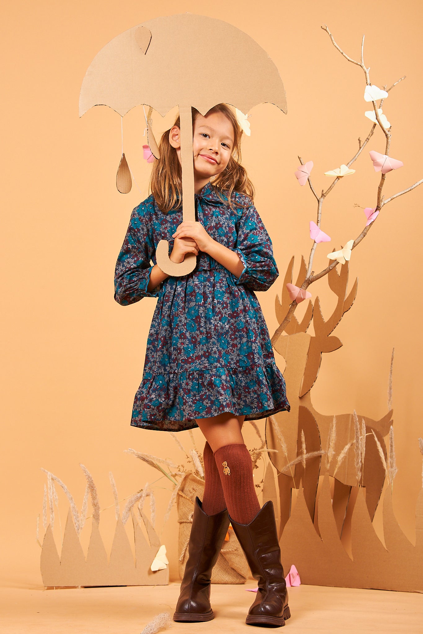 Kids Shirt Dress