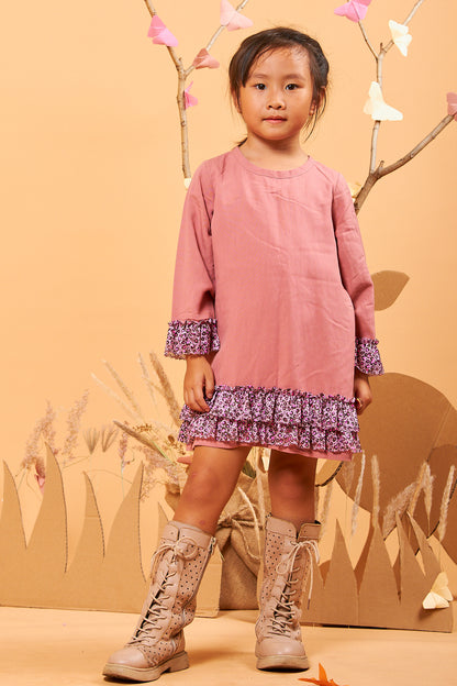 Kids Shirt Dress