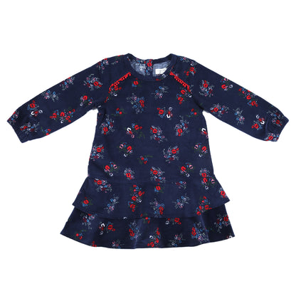 Kids Puff Sleeves Dress