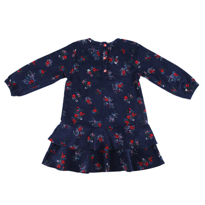 Kids Puff Sleeves Dress