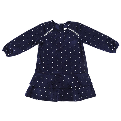 Kids Puff Sleeves Dress