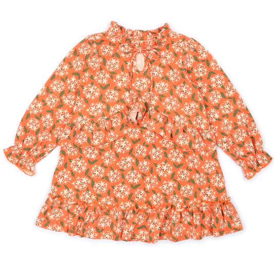 Kids Ruffle Dress