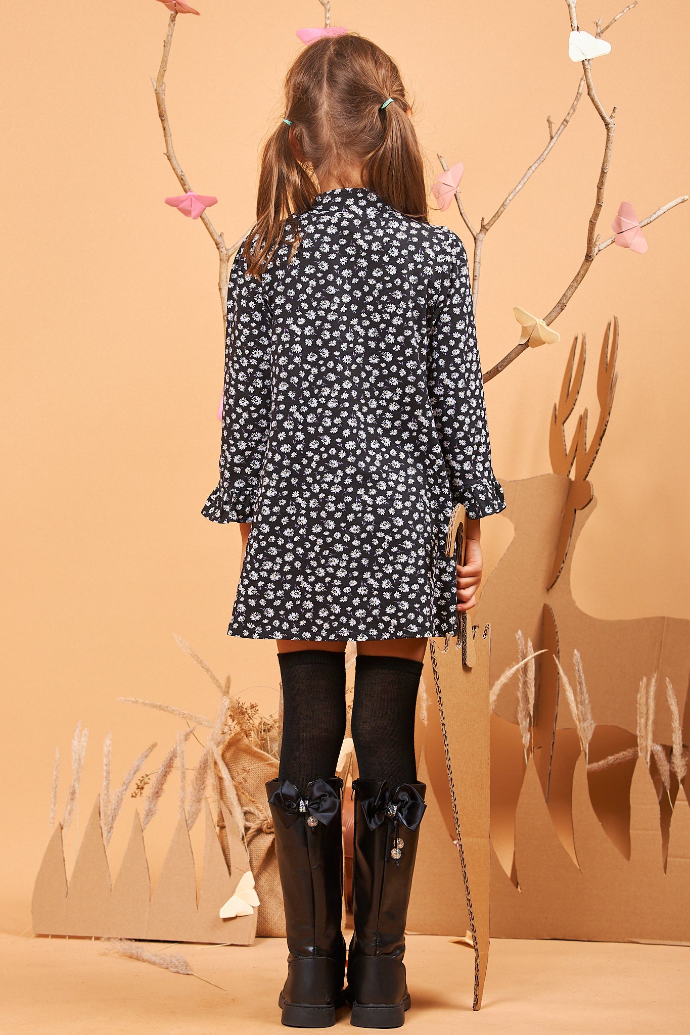 Kids Mockneck Dress