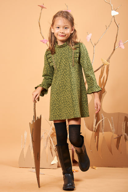 Kids Mockneck Dress