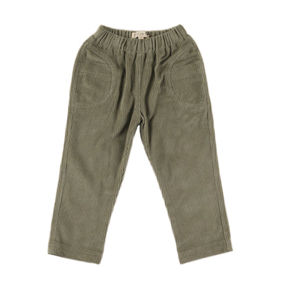 Kids Velvet Pants