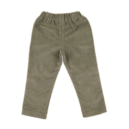 Kids Velvet Pants