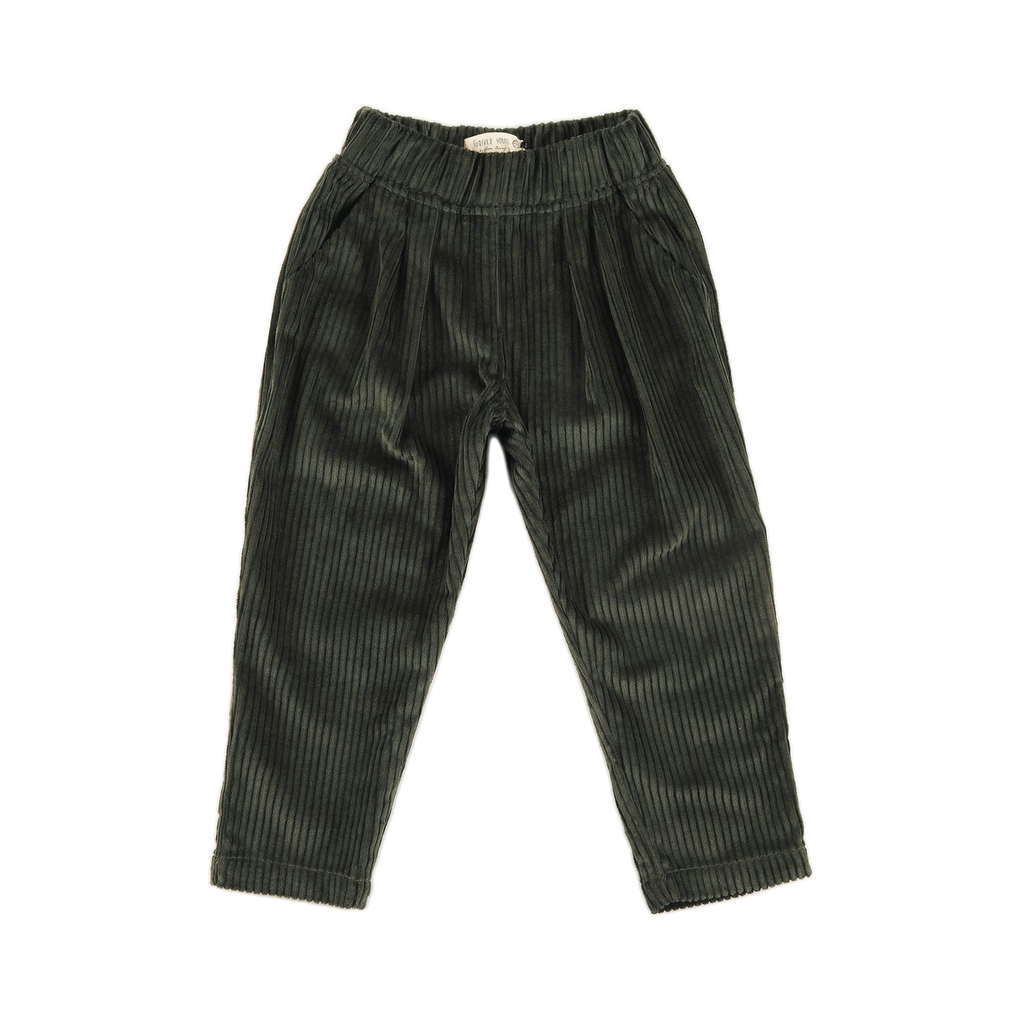 Kids Velvet Pants