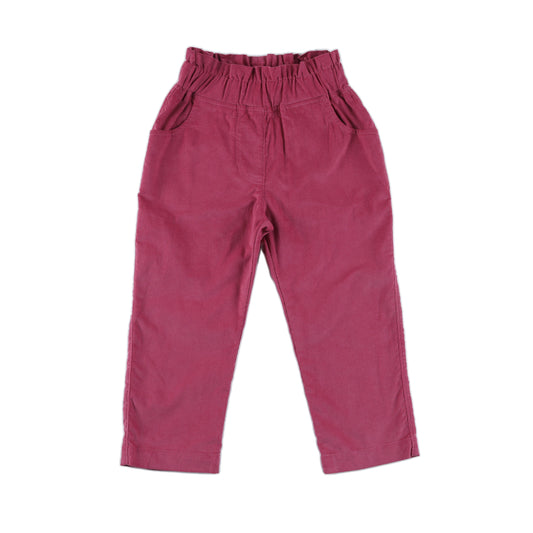 Kids Velvet Pants