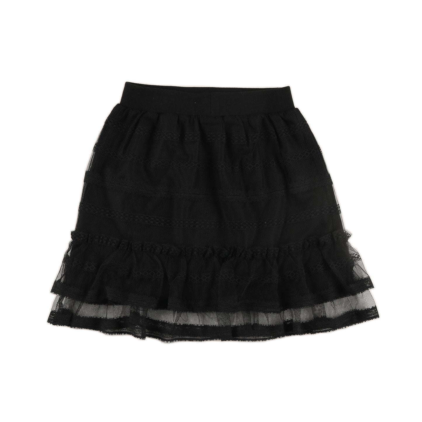 Kids Tiered Skirt