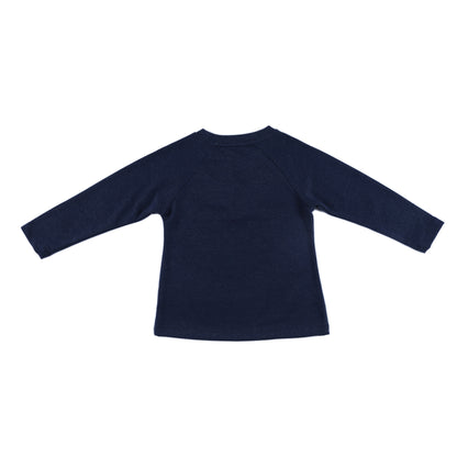 Kids Ruffle Collar Top