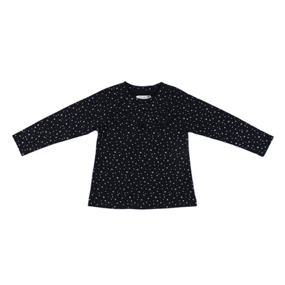 Kids Ruffle Collar Top