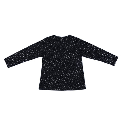 Kids Ruffle Collar Top