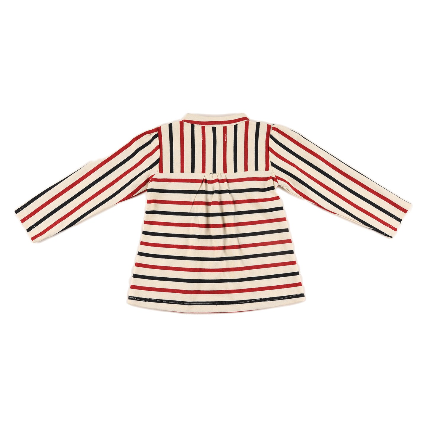 Kids Placket Collar Top