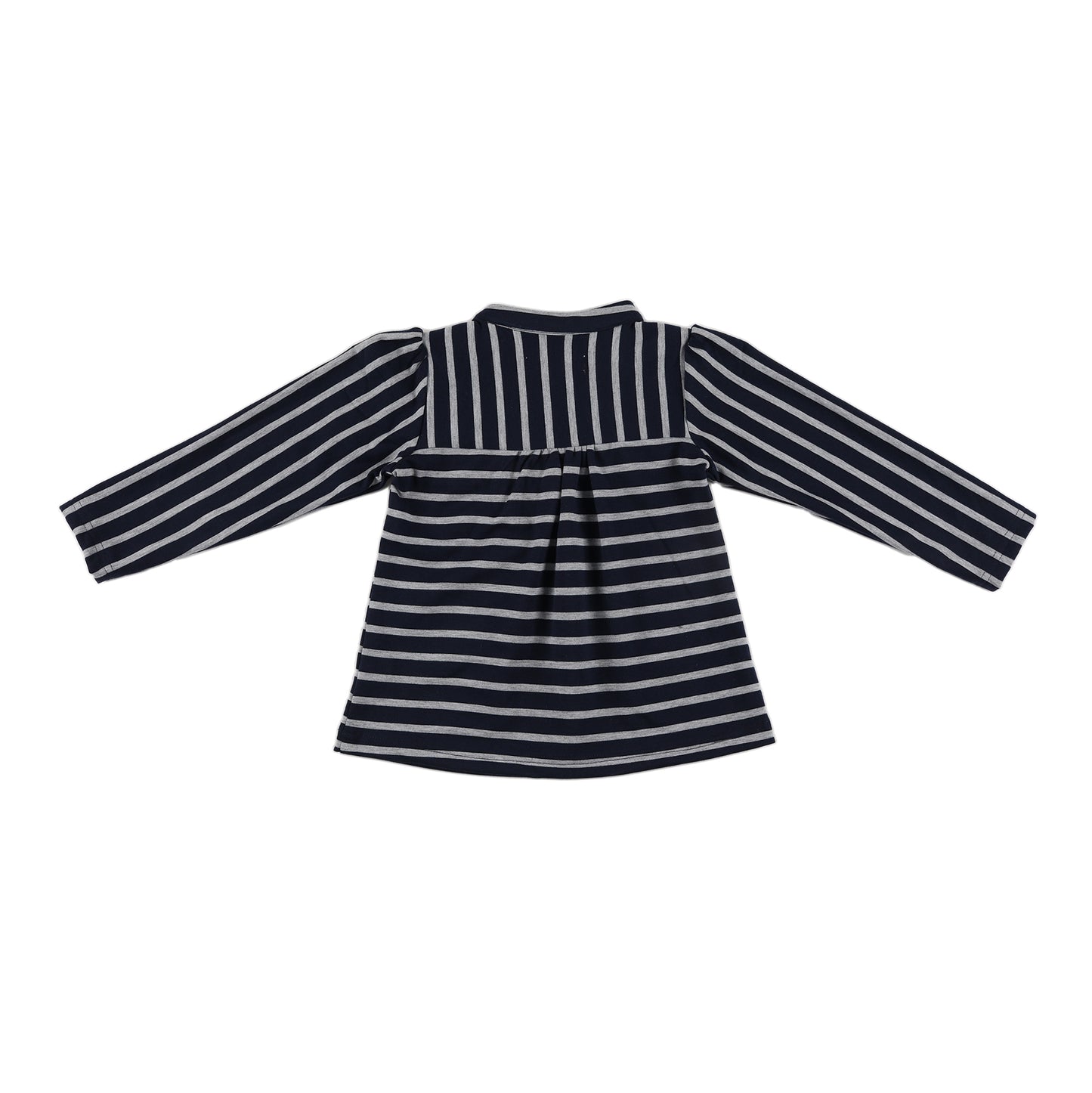 Kids Placket Collar Top