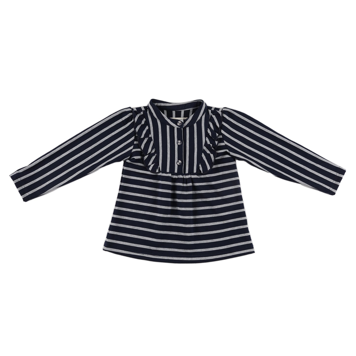 Kids Placket Collar Top