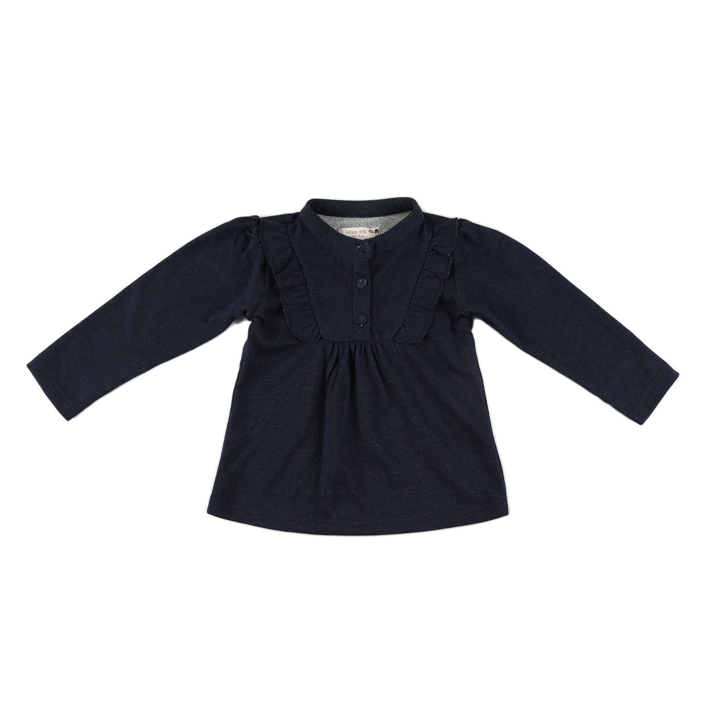 Kids Placket Collar Top