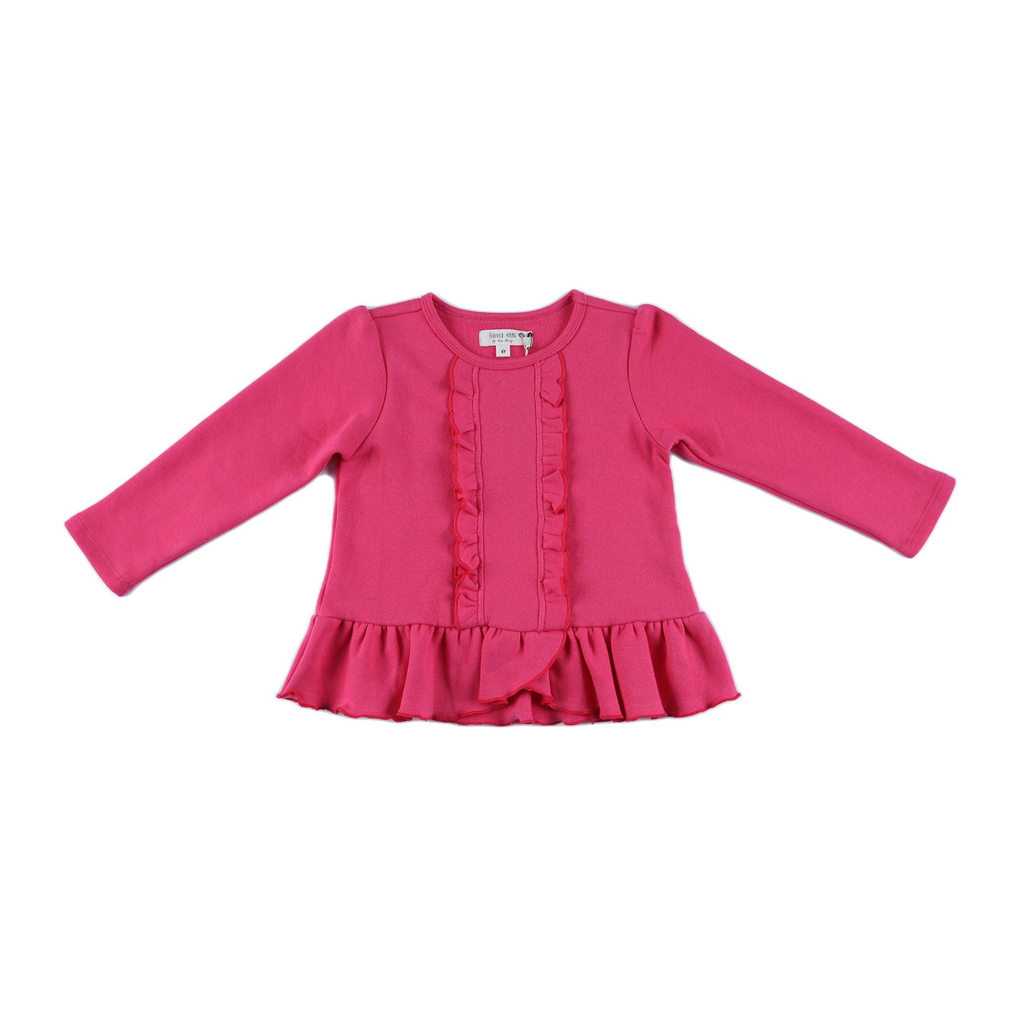 Kids Ruffle Top