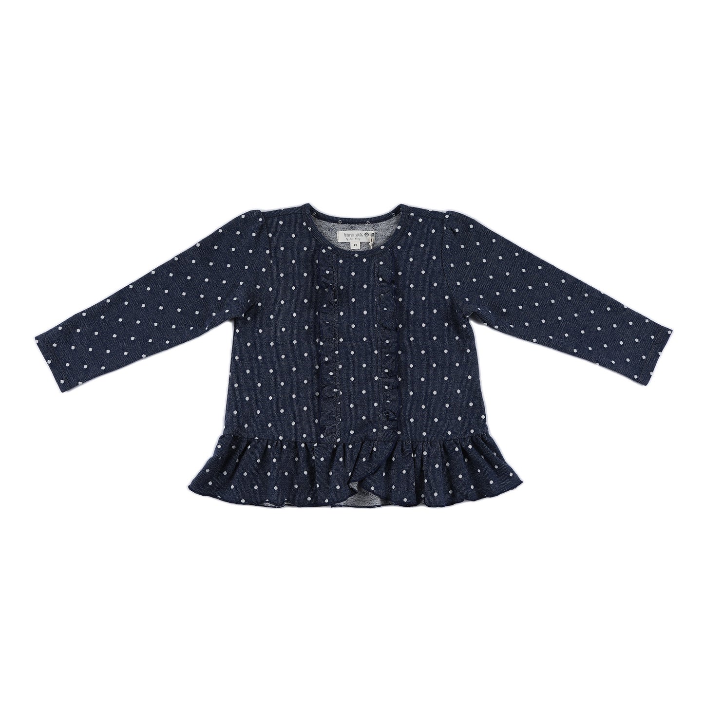 Kids Ruffle Top