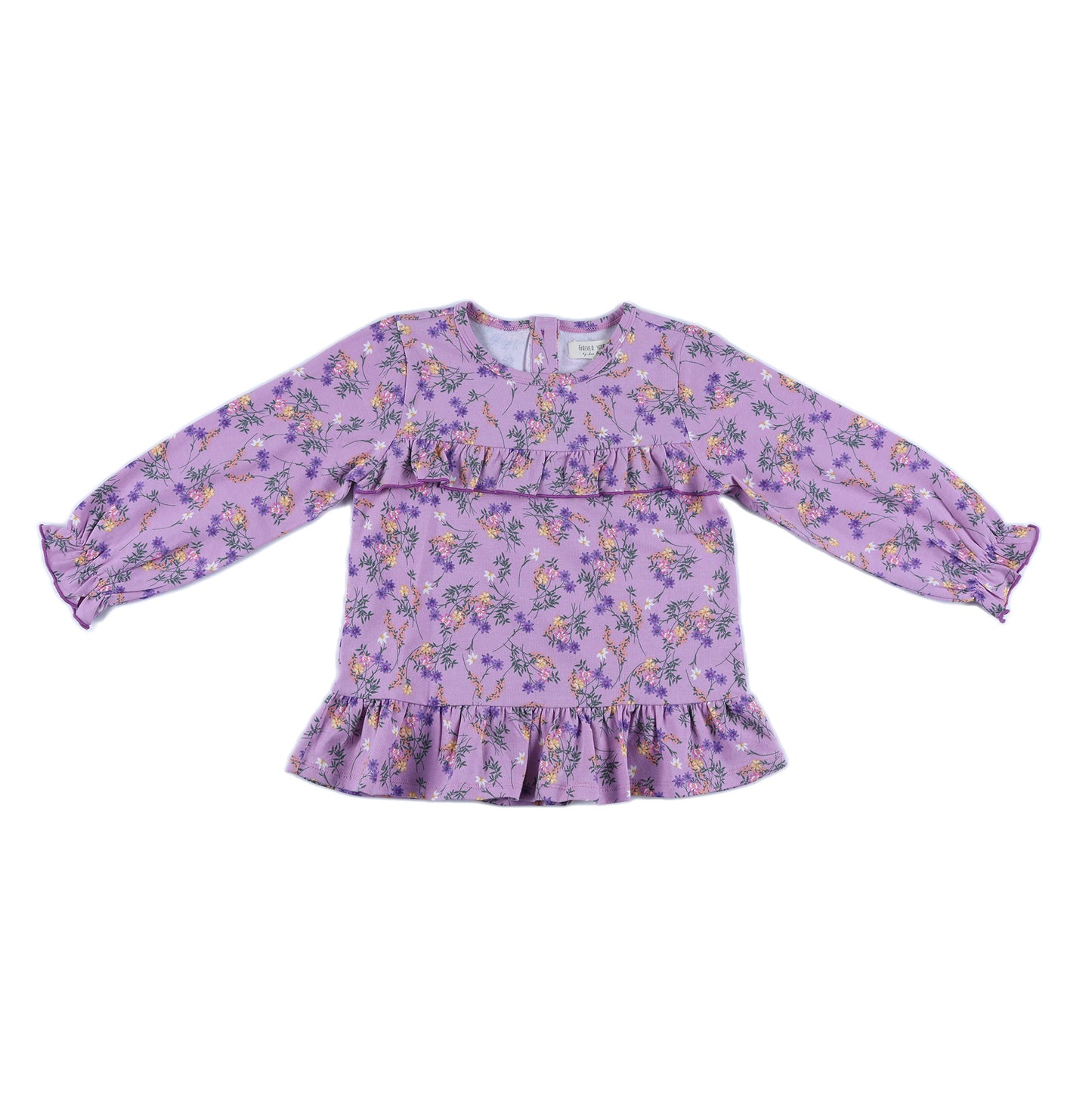 Kids Shirring Top