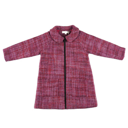 Kids Tweed Coat