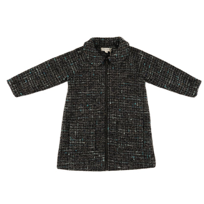 Kids Tweed Coat