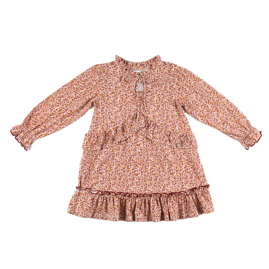 Kids Ruffle Dress