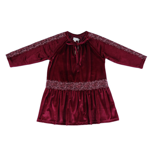 Kids Lace Shift Dress