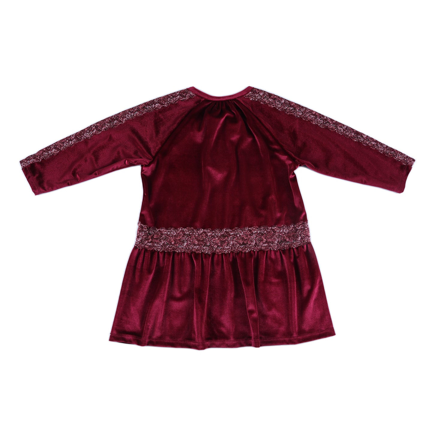 Kids Lace Shift Dress