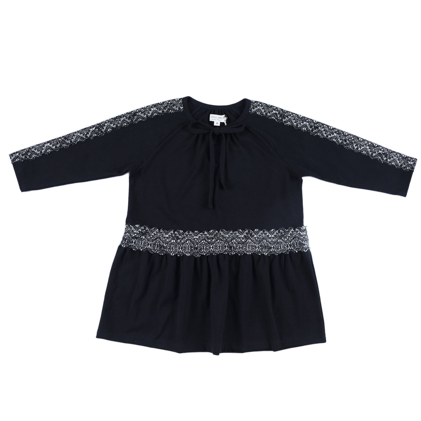 Kids Lace Shift Dress