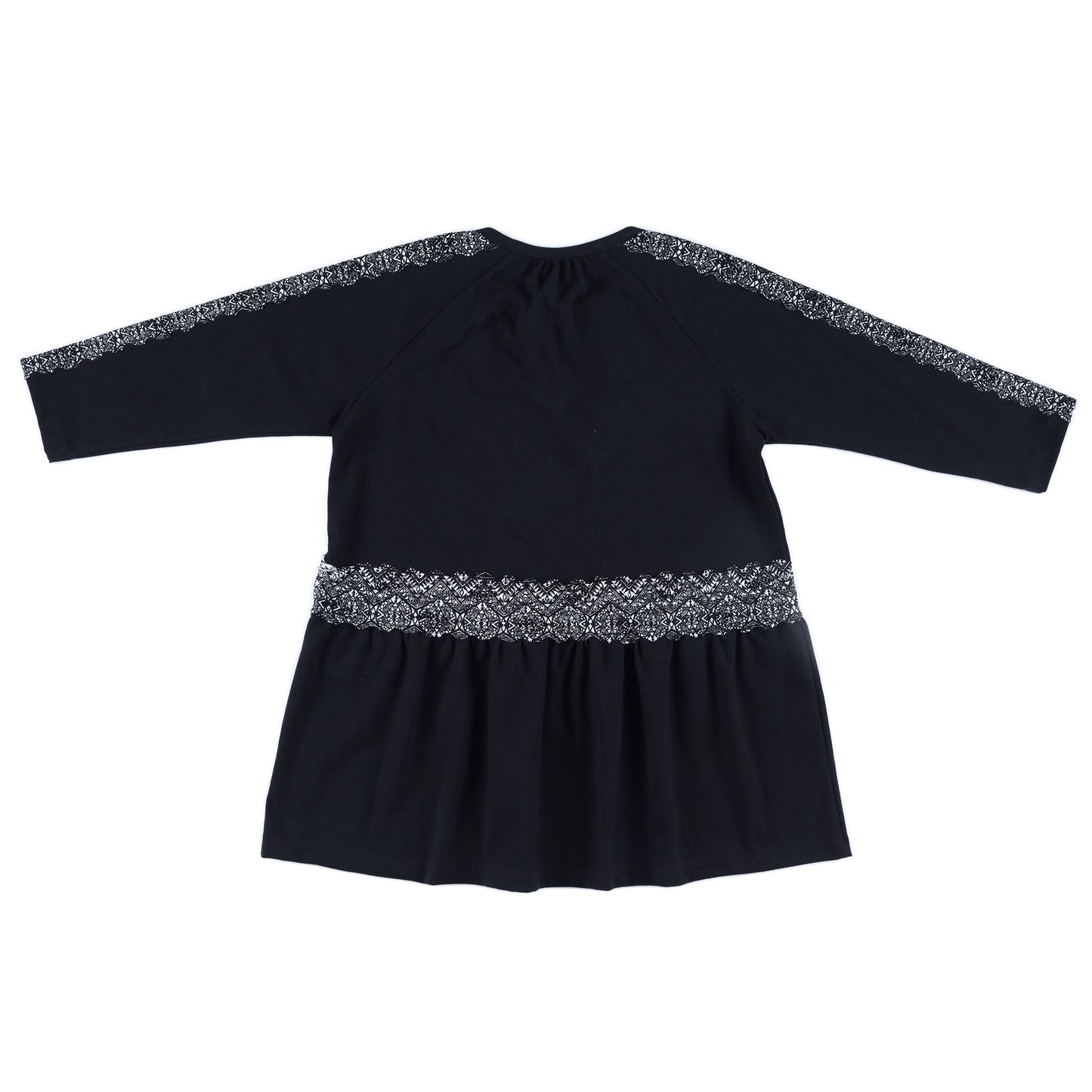 Kids Lace Shift Dress