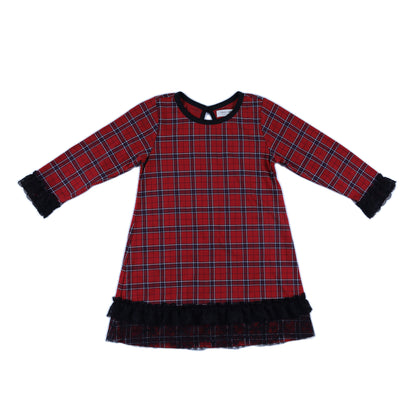 Kids Lace Shift Dress