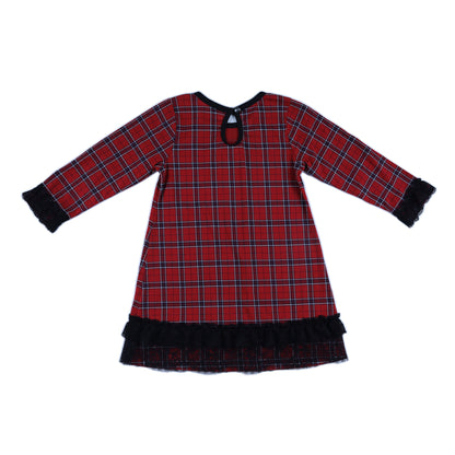 Kids Lace Shift Dress