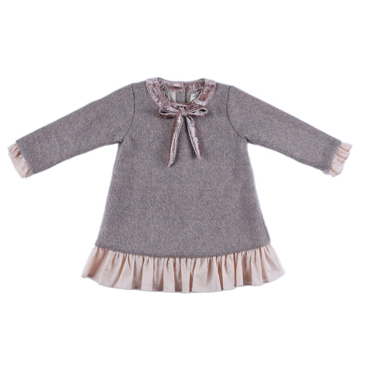 Kids Wool Dress