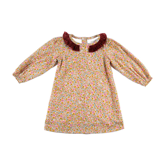 Kids Puff Sleeves Dress