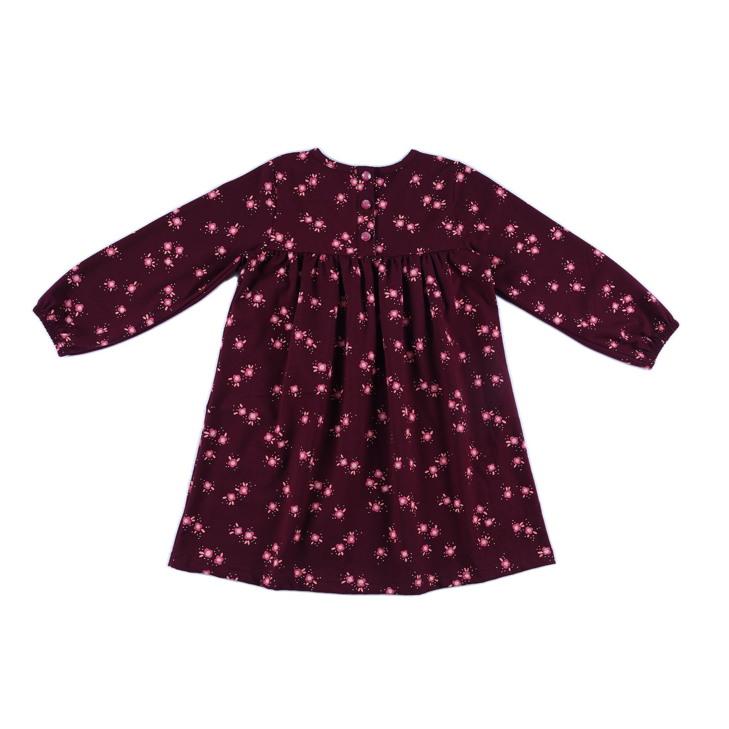 Kids Shirring Dress