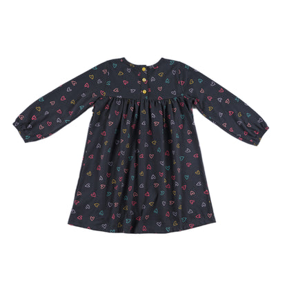 Kids Shirring Dress