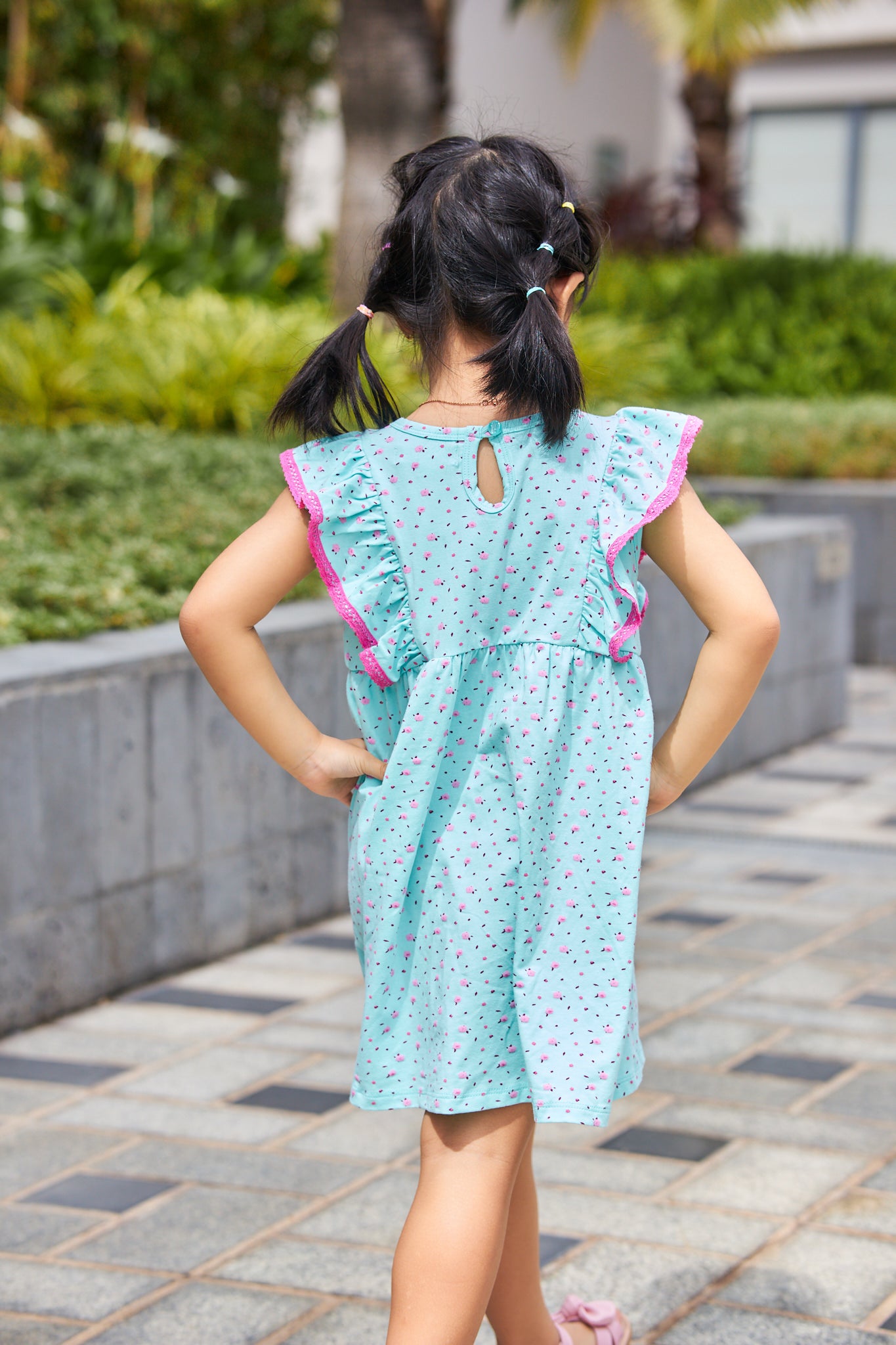 Kids Flutter Steeve Dress