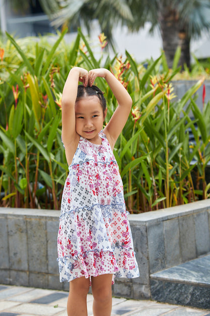 Kids Ruffle Dress