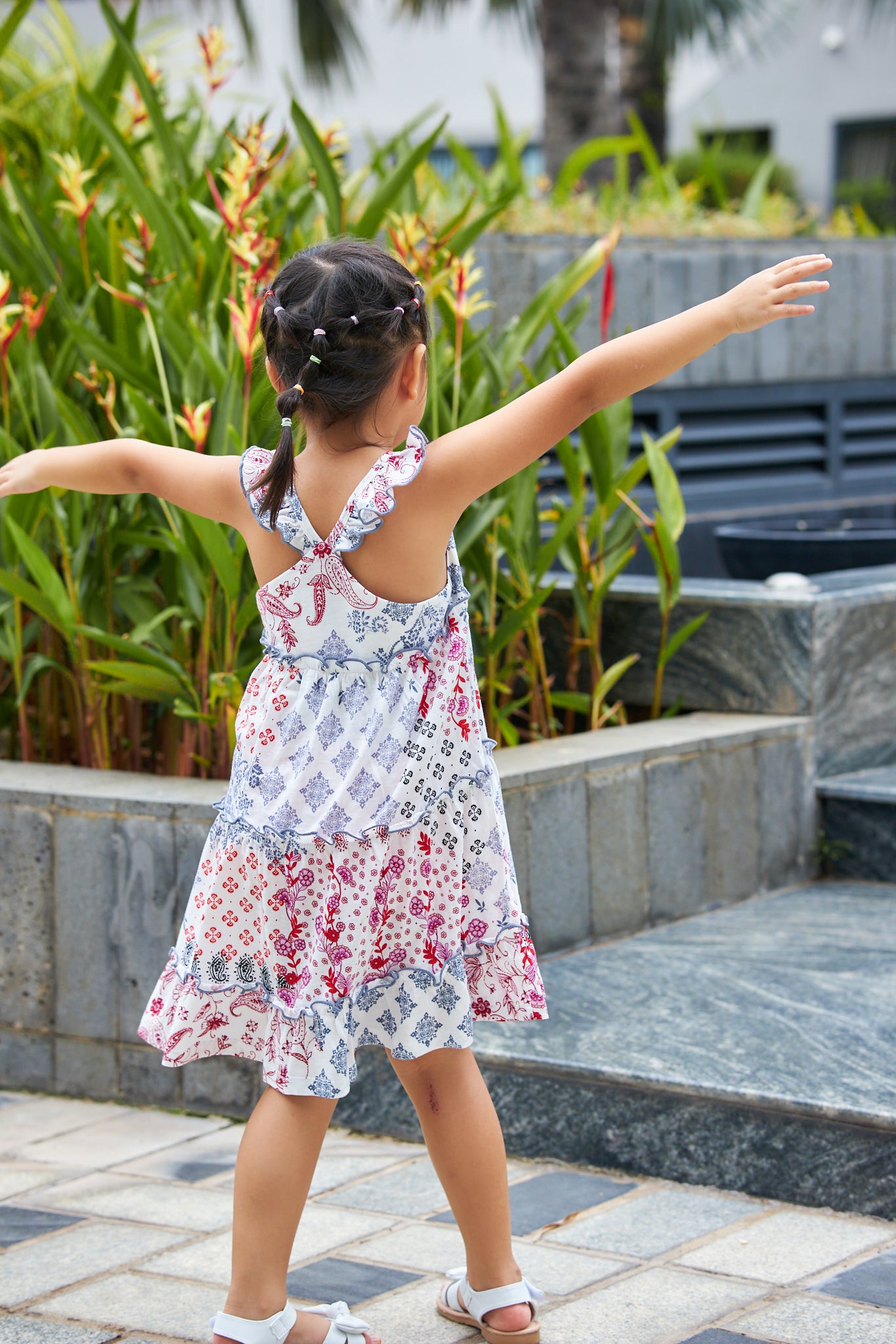 Kids Ruffle Dress