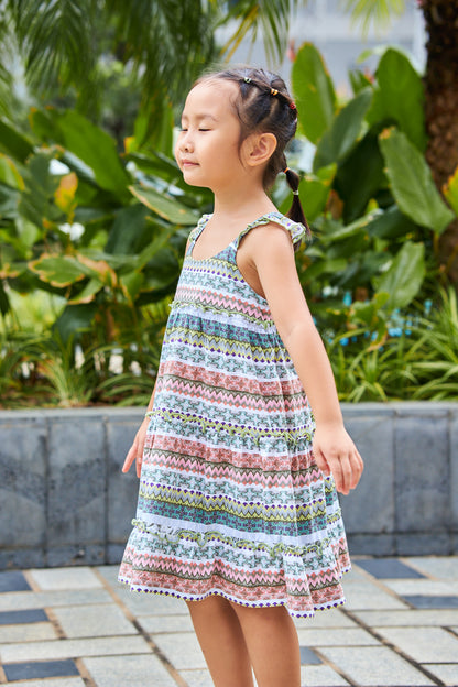 Kids Ruffle Dress