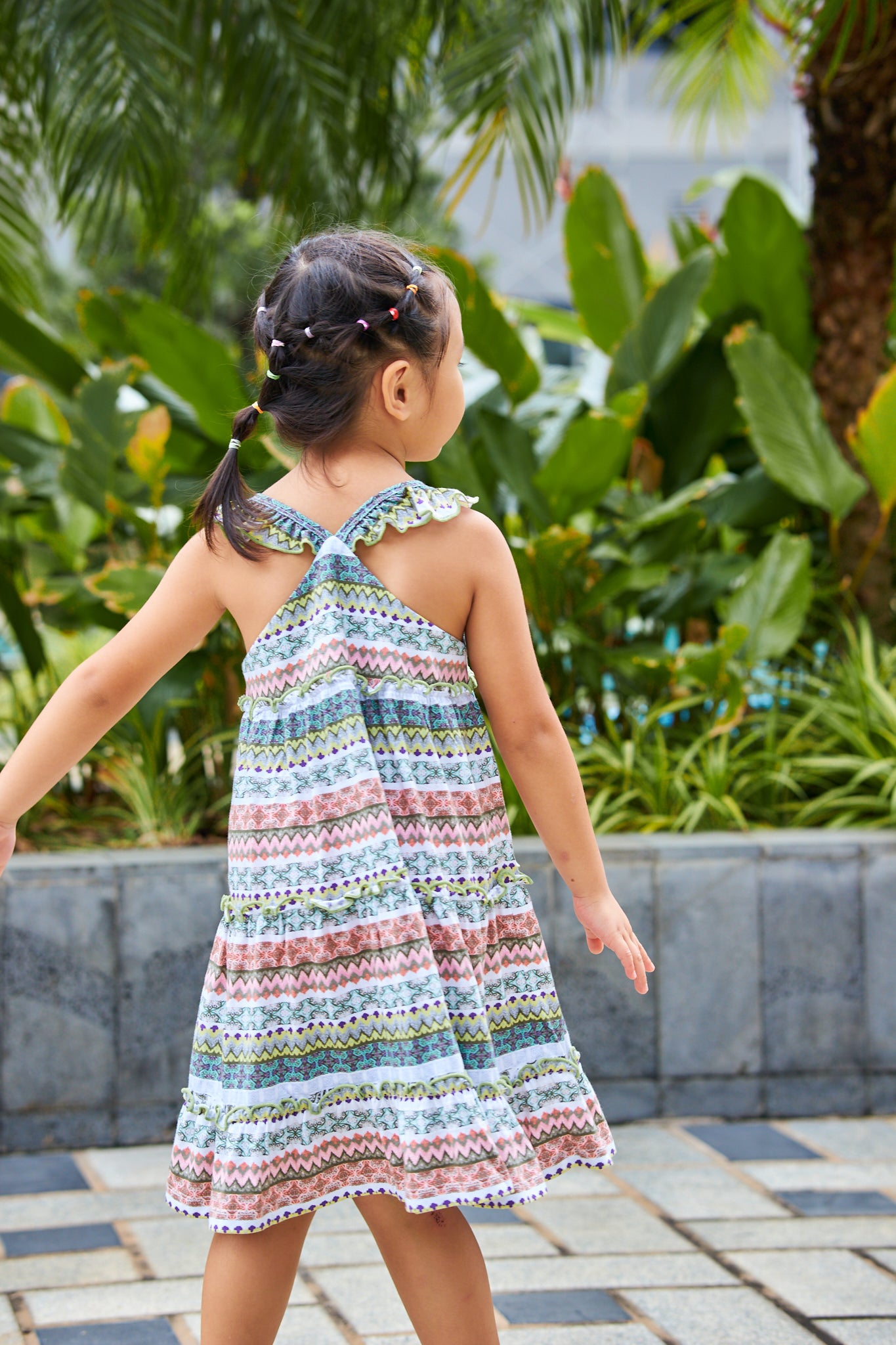 Kids Ruffle Dress