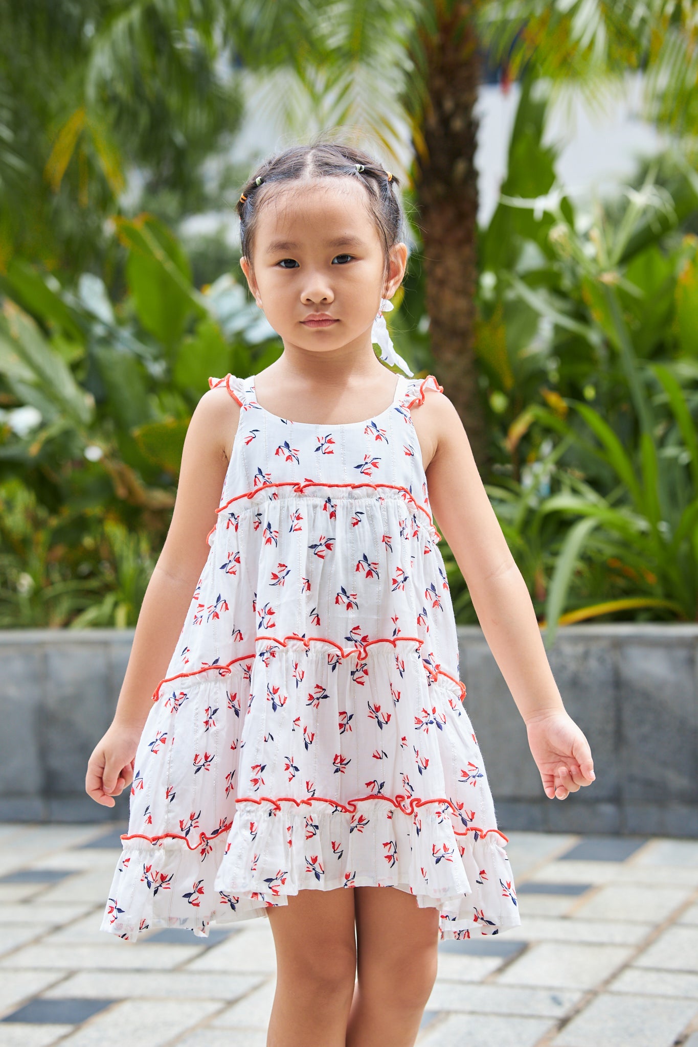 Kids Ruffle Dress